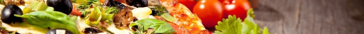 Vegetarian Satay Pizza