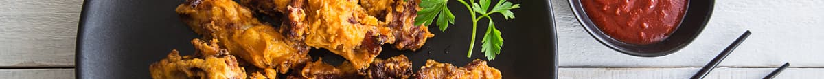 10pcs Korean Fried Chicken (치킨) - Sauce on the Side
