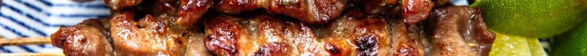 11 Moo Yang /Grilled Pork (4 Sticks)