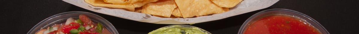 (4oz) Guacamole And Chips