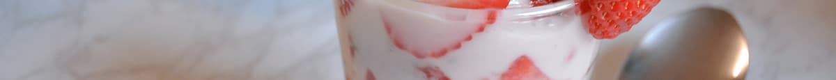 Fresas con Crema / Strawberries and Cream