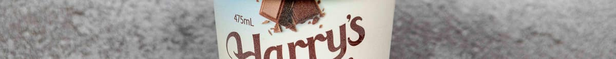 Harry's Chocolate Peanut Butter Fudge 475ml