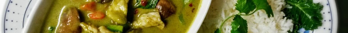 25. Green Curry
