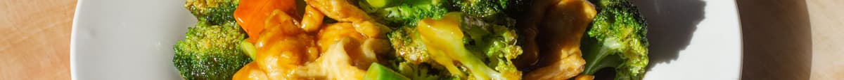 67. Chicken with Broccoli