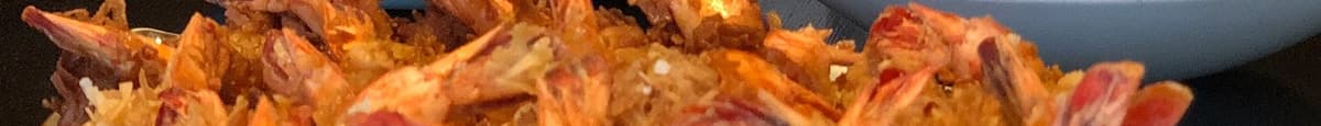 Coconut Crunchy Shrimp