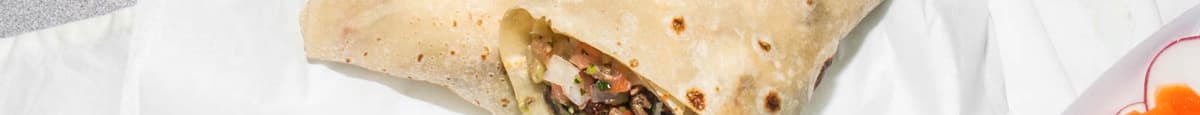 #15. Carne Asada Burrito