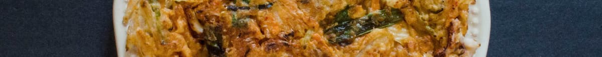 3. Kimchi Seafood Pancake