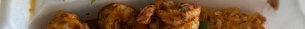 Camarones a la diabla / Deviled Shrimp