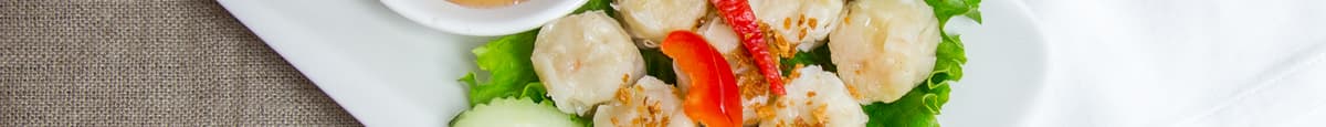 Shrimp Dumplings (Shu Mai)