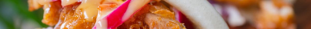 Fried Chicken Gua Bao