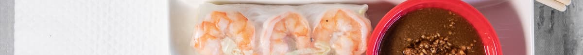 A1. Spring Rolls (Shrimp)