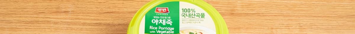Dongwon vegetable porridge 285g