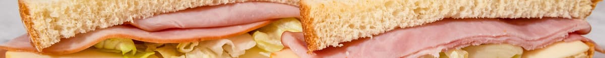 Ham & Chesee Sandwich