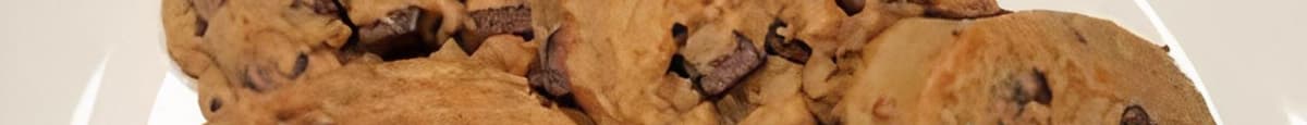 6 Half-Baked Cookies