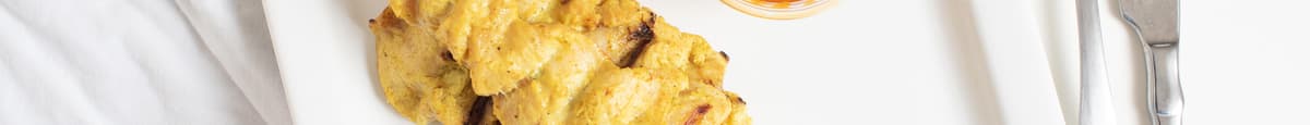 Chicken Satay (4 Pc)