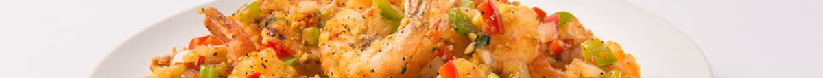 162. Salt & Pepper Shrimp 🌶