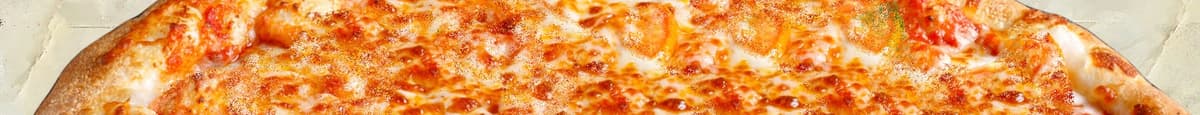 12" Tomato Sauce &
Cheese Pizza