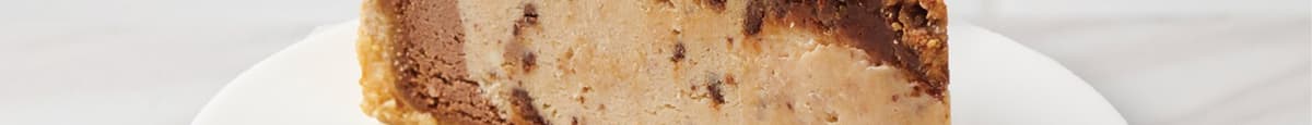 Tranche de Cheesecake au beurre d'arachide Reese's / Reese's® Peanut Butter Cheesecake Slice