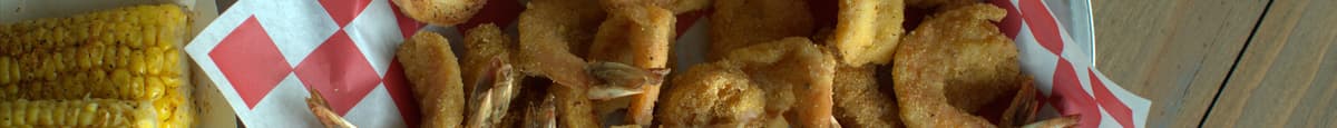 (3) Fried Shrimp
