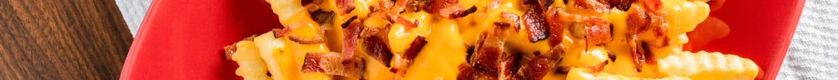 19. Bacon Cheese Fries