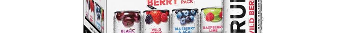 TRULY Hard Seltzer Hard Seltzer Berry Variety Pack Can (12 oz x 12 ct)