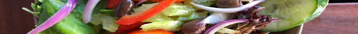 Mixed Green Italian Side Salad (vg) (gf) ~