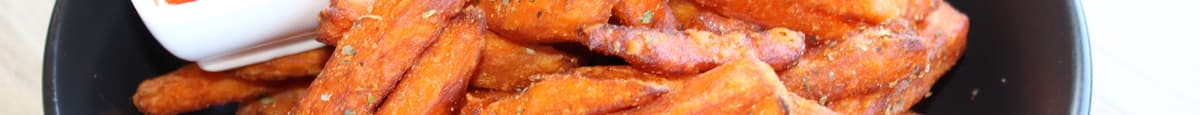 Sweet Potato Fries with House Aioli
