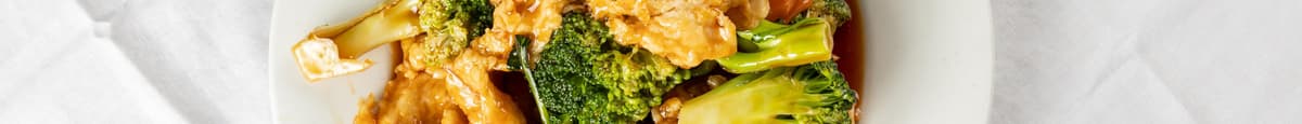 78. Chicken with Broccoli