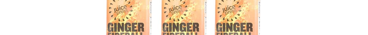 JP Ginger Fireball Cold Pressed Juice (8.5 oz)
