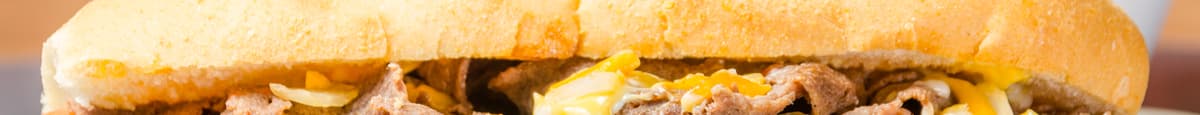 Philly Steak and Cheese (The All-Steak Foot-Long)