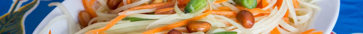 Som Tum (Papaya Salad)