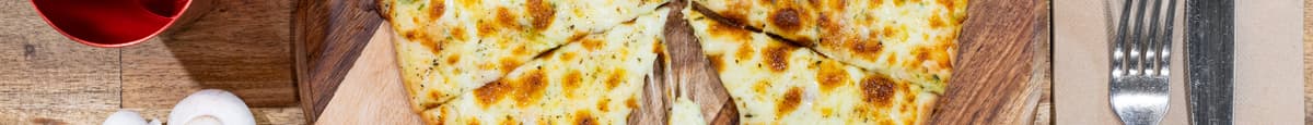 Garlic Herb & Cheese Pizza Bread 9"