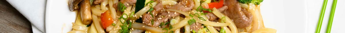 802. Beef Udon