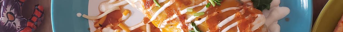 Jalisco Burrito: Carnitas