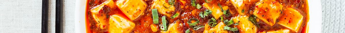Hot Bean Curd - Mapo Tofu