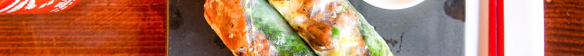 Grilled Pork Salad Rolls  / Gỏi Cuốn Thịt Heo