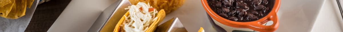 Crispy Taco Plate (2)