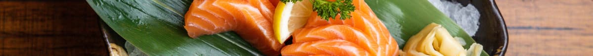 Salmon Sashimi (10 pcs)