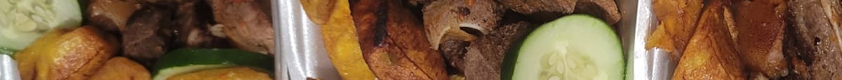 Goat meat BBQ(Asun)
