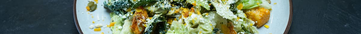 Cilantro Caesar Salad					