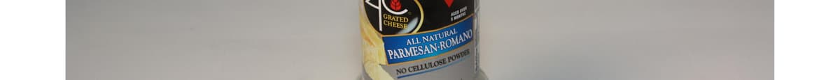 4C Parmesan Romano Grated Cheese (6 oz)