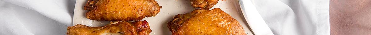 9. Fried Chicken Wings (6 pc)