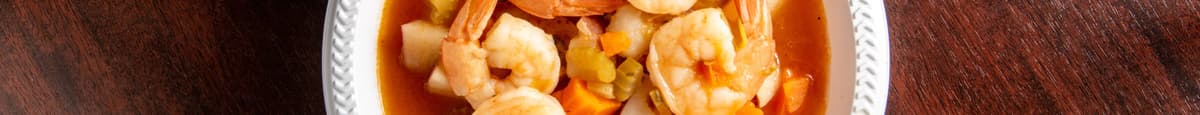 Shrimp Soup - Caldo De Camarón 