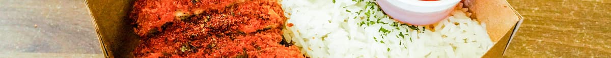 Chicken Katsu w/ Rice