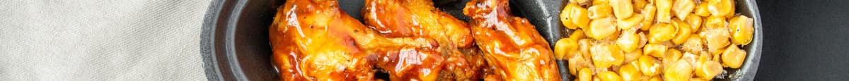 6- BBQ Chicken Wings-Party Sized