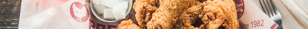 Crispy Fried Chicken (Plain)