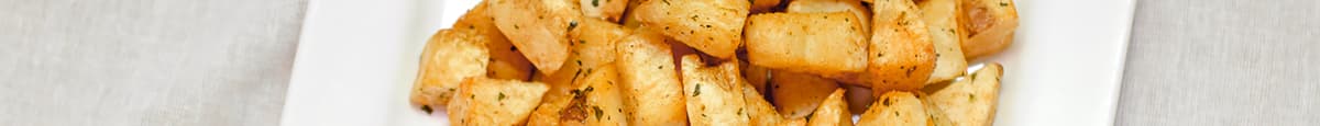 Spicy Garlic Potatoes