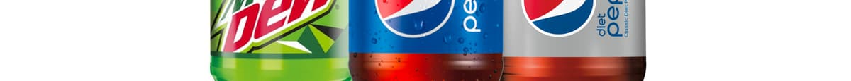 Pepsi Soda - 20oz Bottle 							