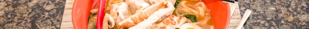  Chicken or Shrimp Wonton Ramen 