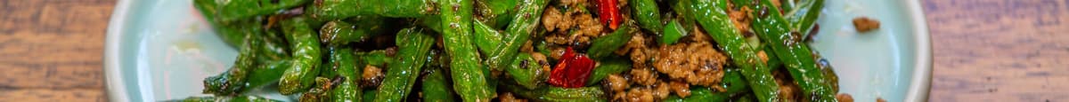 Stir-fried Pickled Green Beans & Pork Mince